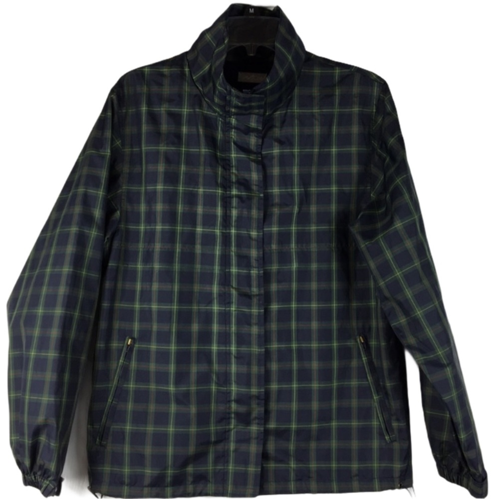 Tartan Plaid Windbreaker. Medium.